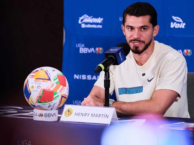Henry Martín espera que Jardine continúe en el América