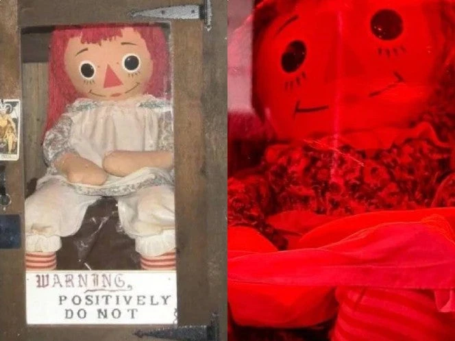 Culpan a la muñeca maldita Annabelle de incendio y fuga de reos en Nueva Orleans