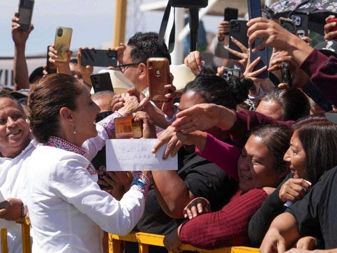 'En México deciden los mexicanos, aquí nadie decide por nosotros': Sheinbaum