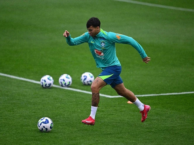 Baja en Brasil para el duelo ante Bolivia