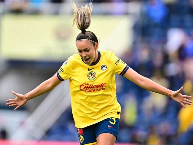 Priscila Da Silva anota hat-trick y América vence 7-0 a Querétaro