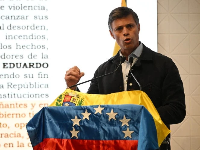 Leopoldo López califica de 'arbitrariedad' intento de Maduro de retirarle la nacionalidad