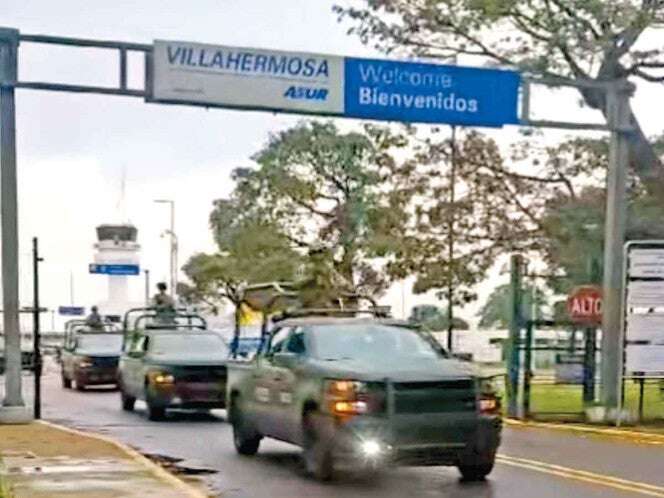 Despliegan a militares en Tabasco y Morelos