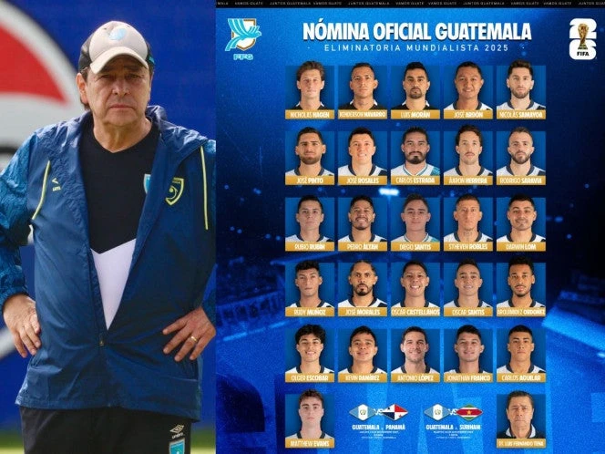 Luis Fernando Tena y Guatemala sueñan con su primer Mundial