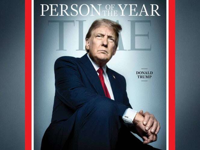 TIME nombra a Donald Trump como 'Persona del año', por segunda vez