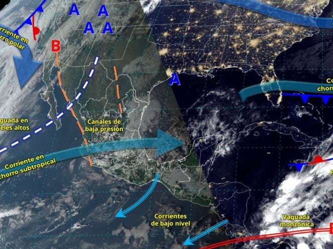 Clima en México este 23 de diciembre de 2024: Prevén caída de nieve 