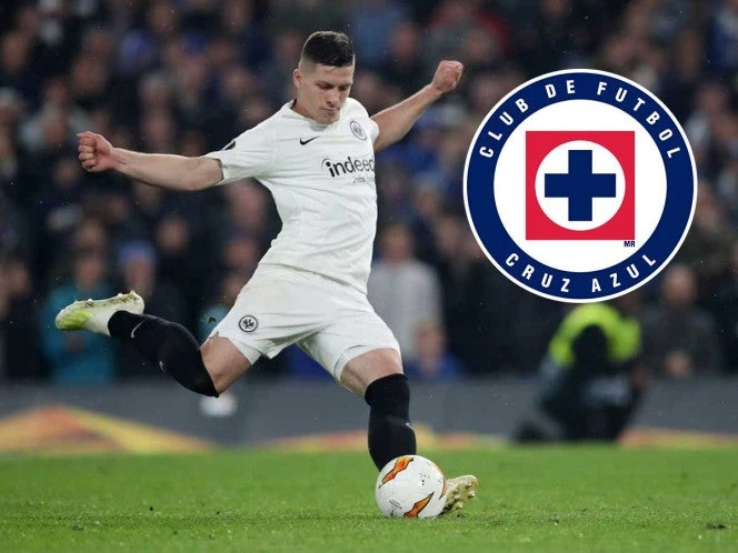 Luka Jovic no llegará a Cruz Azul