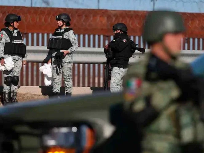 Operación Frontera Norte rebasa los 6 mil 500 detenidos 