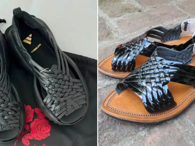 Adidas ofrece disculpa en Oaxaca por plagio de huaraches