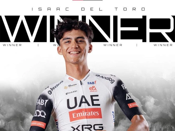 Isaac del Toro vuelve a triunfar; gana etapa 2 en Austria