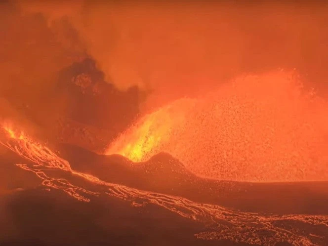 Kīlauea lanza fuentes de lava