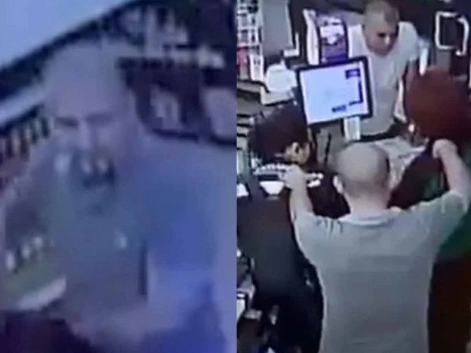 Someten a reportera de Imagen Televisión durante asalto en tienda de Monterrey | VIDEO
