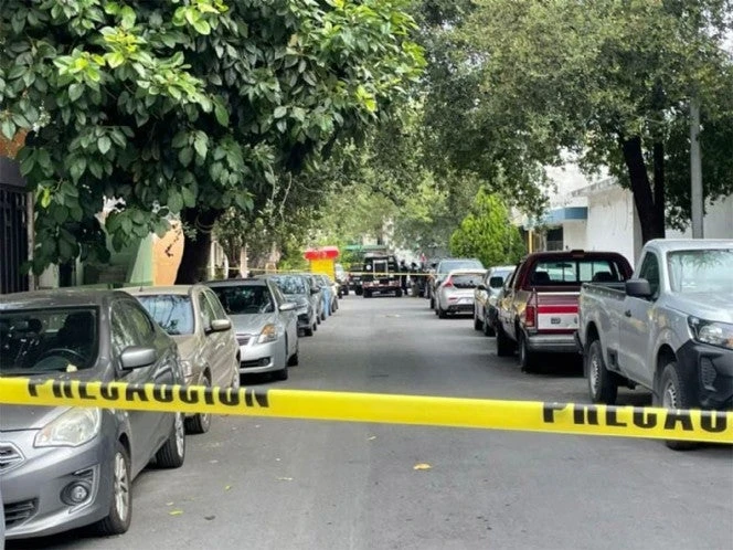 Sicarios llegan a casa de abuelito y lo balean