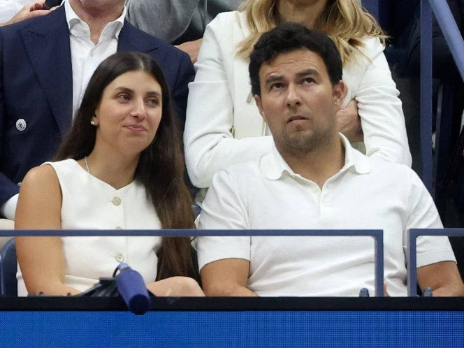 'Checo' Pérez asiste al US Open y se reúne con patrocinador de Cadillac F1