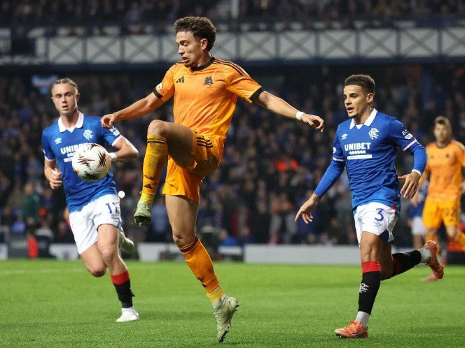 La Roma conquistó el campo del Rangers