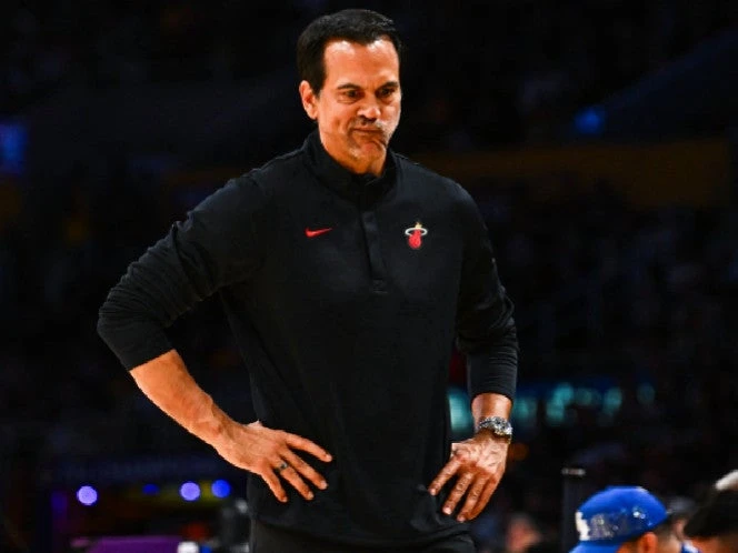 Incendio destruye casa de Erik Spoelstra, coach del Heat 