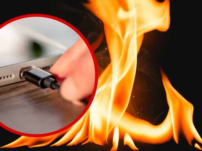 Cargador de celular provoca incendio en una vivienda en Hermosillo