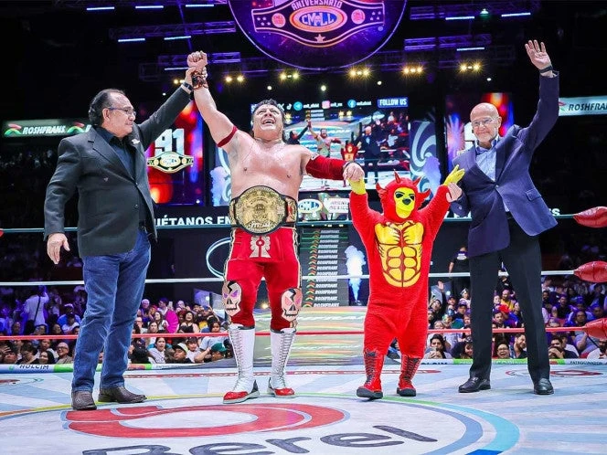 CMLL se impone a MLW; conquistan dos títulos