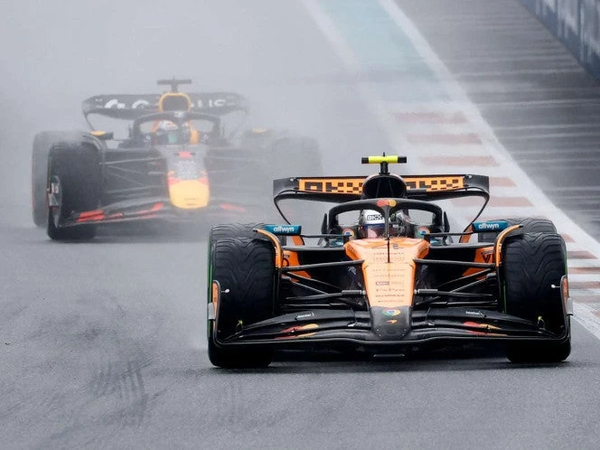 Lando Norris gana la Carrera Sprint de Miami