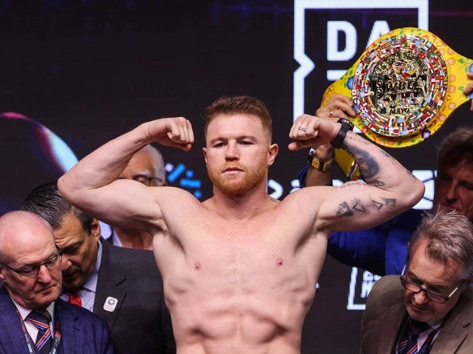 Las peleas de la función ‘Canelo’ vs William Scull