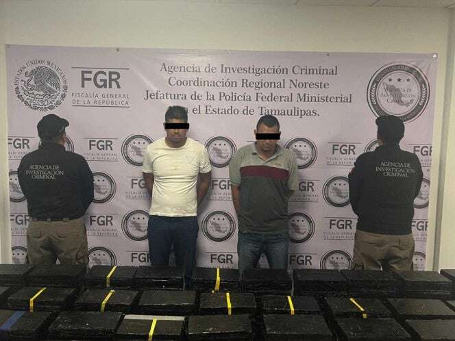 Caen dos con 712 kilos de metanfetamina entre tostadas de nopal: García Harfuch