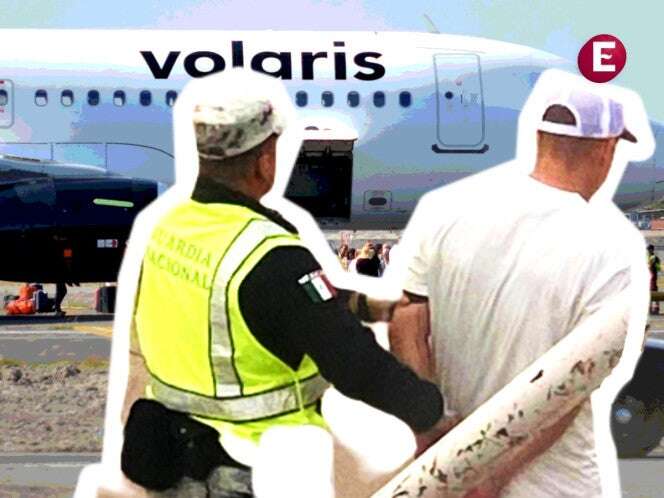 Hombre que intentó desviar avión de Volaris estaba amenazado de muerte