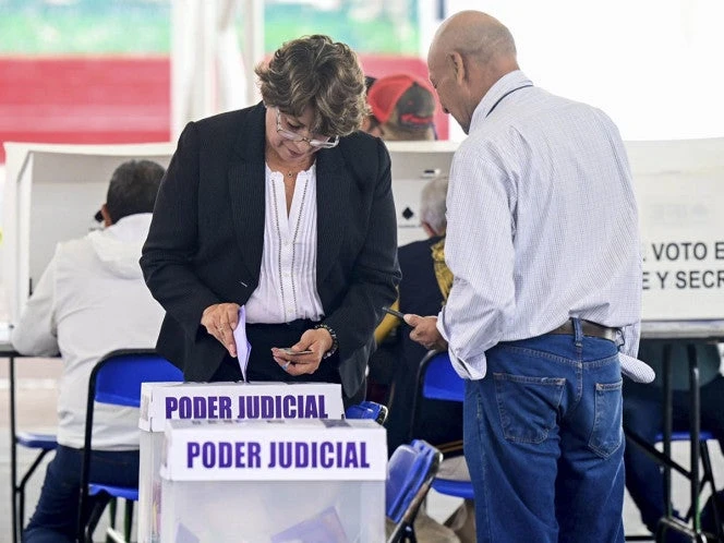 Delfina Gómez llamó a mexiquenses a salir a votar en elección judicial