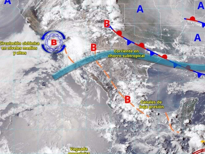 Clima en México este 2 de junio: Continuarán las lluvias en gran parte del país