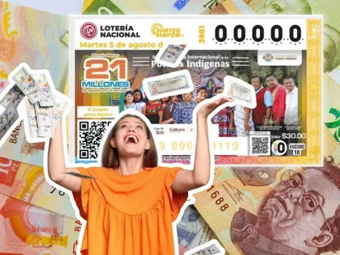 Lotería Nacional: Resultados del Sorteo Mayor 3981 del 5 de agosto de 2025