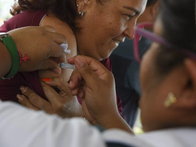 Secretaría de Salud intensifica vacunación contra sarampión 