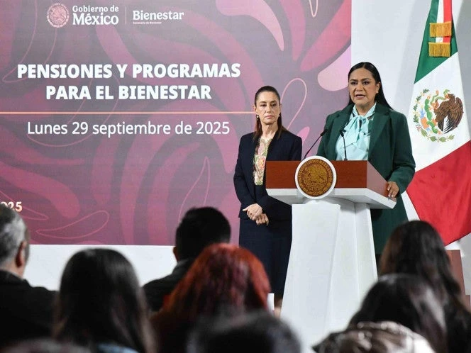 Más de 16 millones 400 mil personas que recibieron apoyo del Bienestar: Ariadna Montiel