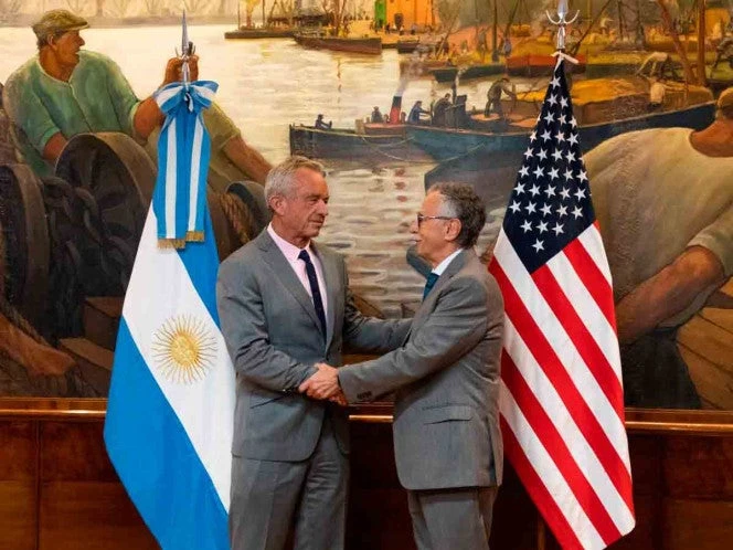 Argentina se retira de la OMS; Milei denuncia pérdida de soberanía sanitaria con apoyo de EU