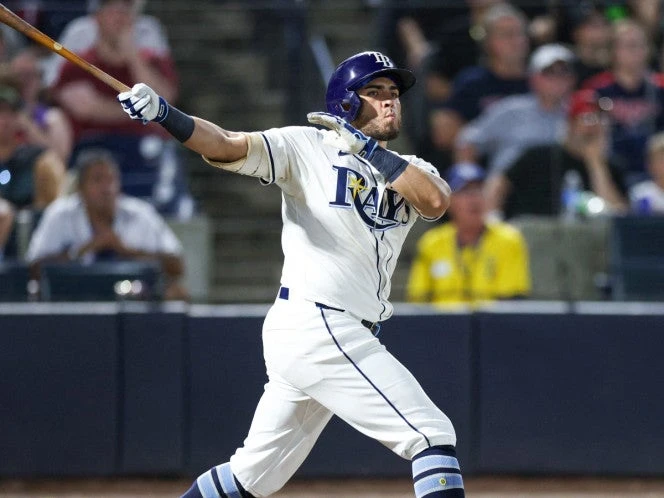 Jonathan Aranda se convierte en hombre clave para Rays