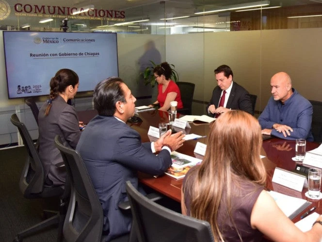SICT y Chiapas avanzan en proyecto de la autopista Palenque-Ocosingo