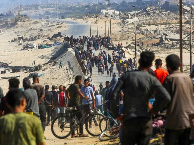 Entra en vigor el alto al fuego entre Israel y Hamás en Gaza