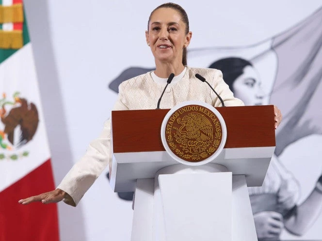 Sheinbaum en TIME: No es un reconocimiento para mí, sino para el pueblo de México