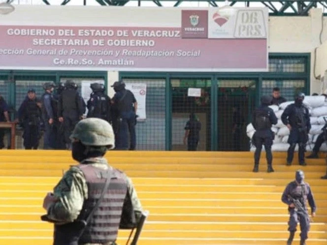Matan a balazos a director del penal La Toma, en Veracruz