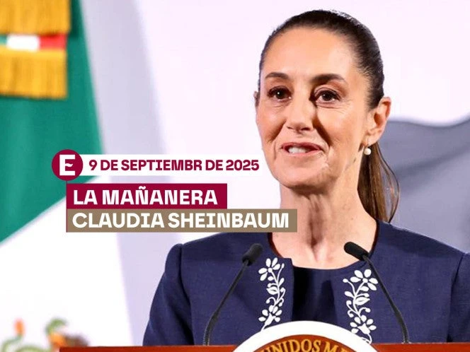 La 'Mañanera' de Sheinbaum: Temas de la conferencia del 9 de septiembre