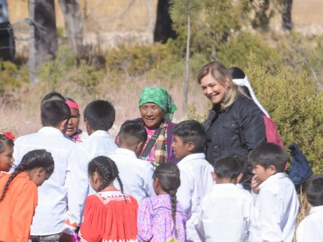 Maru Campos destaca inversión de más de mil 500 mdp en programa Juntos por la Sierra Tarahumara