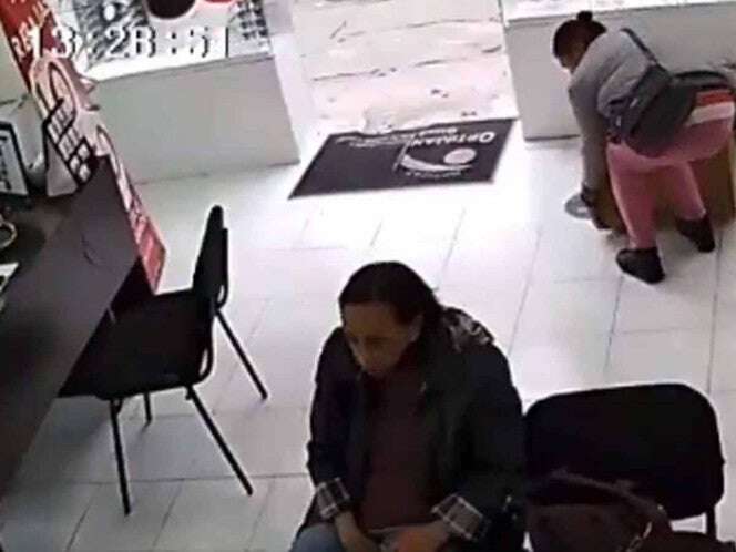 Roban 90 mil pesos en una óptica del Centro Histórico de Puebla en segundos 