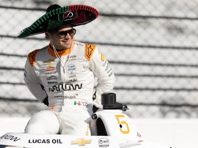 Pato O’Ward quiere ganar Indy 500 en pista: 