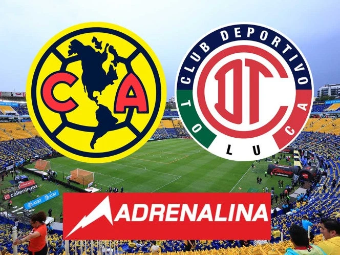 Liga MX: América vs Toluca - EN VIVO (Final - Ida)