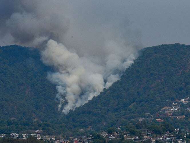 Pronostican intensa temporada de incendios forestales; listos 14 mil combatientes en todo el país