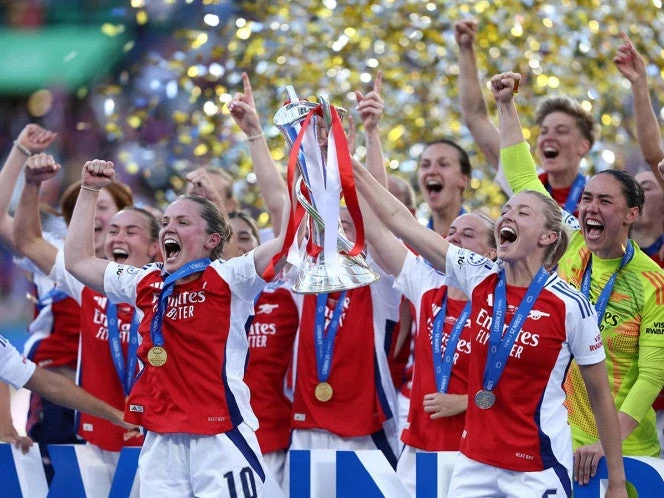 El Arsenal gana la Champions League femenil