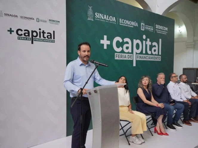 Sinaloa alcanza financiamiento histórico de mil 357 mdp para MiPymes con Rocha Moya