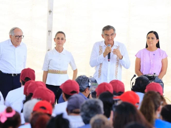 Claudia Sheinbaum pone en marcha en Tamaulipas programa Salud Casa por Casa y reconoce labor del gobernador Américo Villarreal