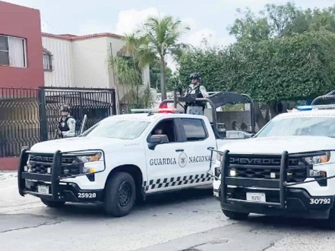 Cateo federal en Tlaquepaque activa fuerte operativo con Marina, FGR y Guardia Nacional