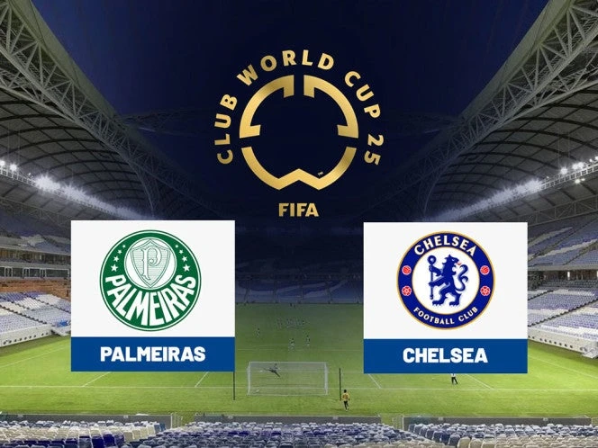 Palmeiras Vs Chelsea: cuartos de final, Mundial de Clubes 2025