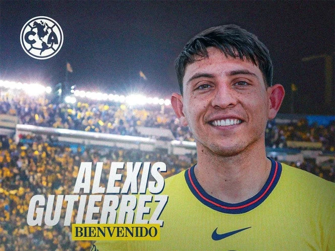 América cierra a su primer fichaje: Alexis Gutiérrez