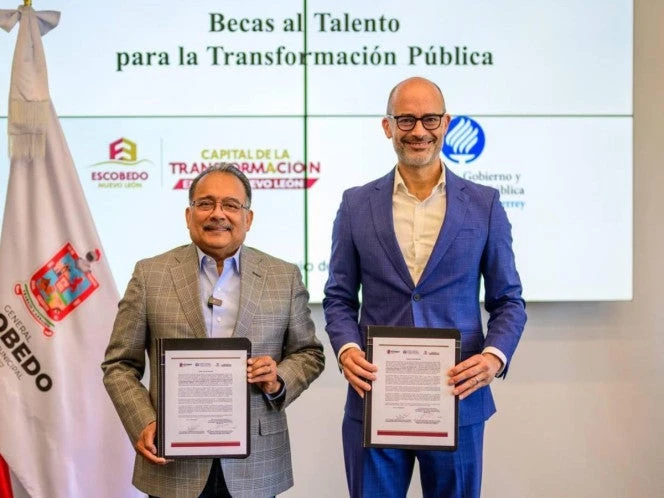 Profesionalizará Tec de Monterrey a funcionarios de Escobedo, NL